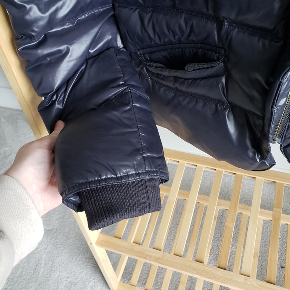 LUCKY BRAND Black Puffer Coat - Picture 8 of 8